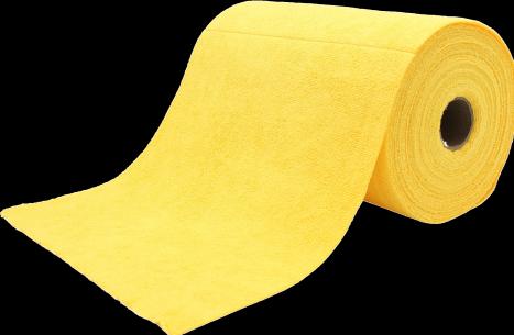 Actual product image De Witte Mikrofasertuch Rolle - 75 Tücher