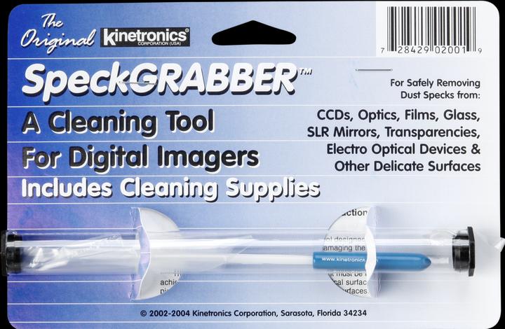 Produktbild Kinetronics Speckgrabber SG