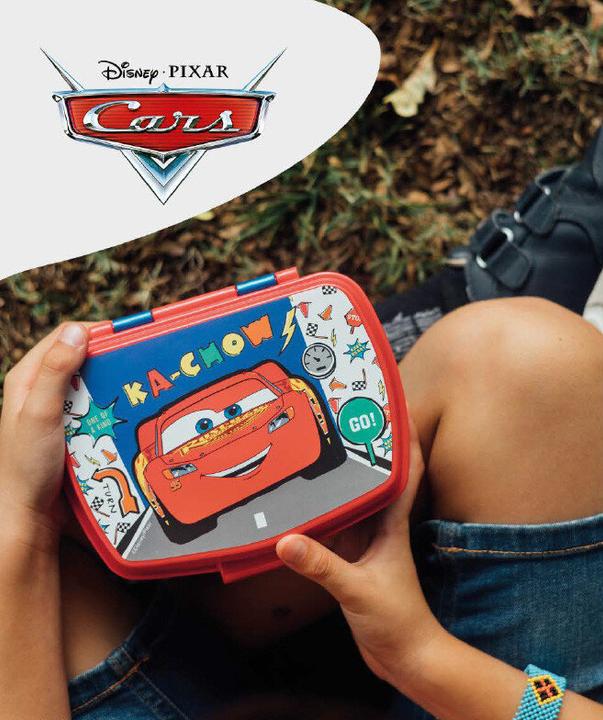 Actual product image Stor Cars Lightning McQueen - Lunchbox