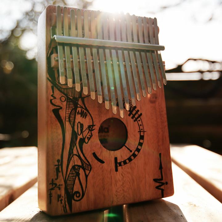 Immagine prodotto Sela SE250 Kalimba Mogano 17 Mente pacifica (Percussioni)