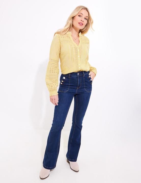 Produktbild Joe Browns Vintage Broderie Detail Top (40)