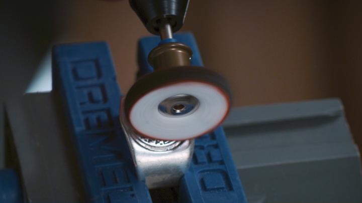 Actual product image Dremel Textile polishing wheel