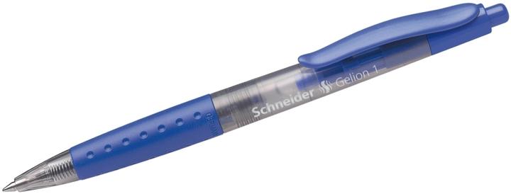 Produktbild Schneider Gelschreiber Gelion 1 (Blau, Transparent, 1 x)