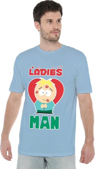 Immagine prodotto Ubisoft Ladies Man Maglietta San Valentino Butters Uomo (XL)