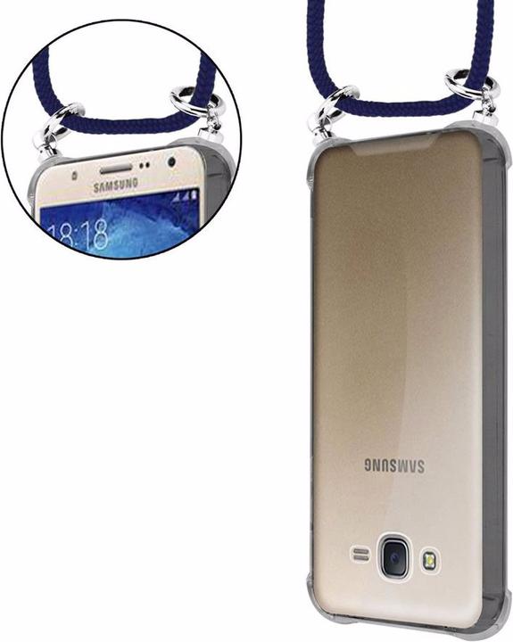 Produktbild Cadorabo TPU Handy Kette SILBER Cover