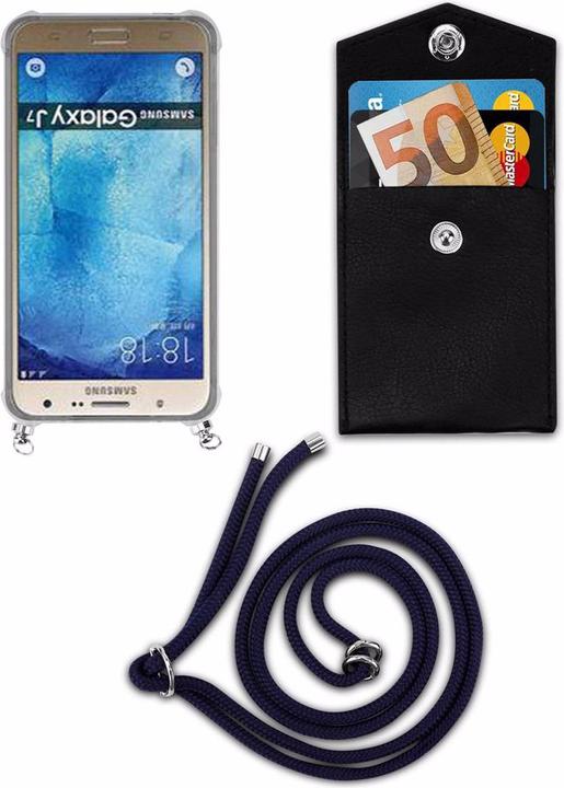 Produktbild Cadorabo TPU Handy Kette SILBER Cover