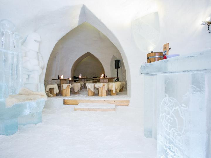 Image du produit Smartbox Visite d’un village igloo et fondue à Davos Klosters pour 2 (2 pers.)