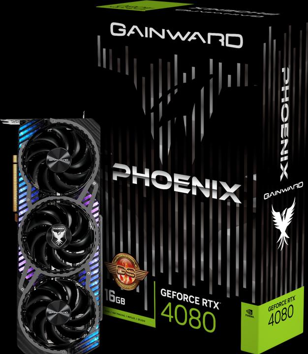 Image du produit Gainward GeForce RTX 4080 Phoenix (16 Go)