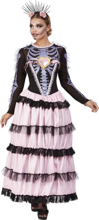 Produktbild Smiffys Deluxe Senorita Kostüm Set Tag der Toten (L)