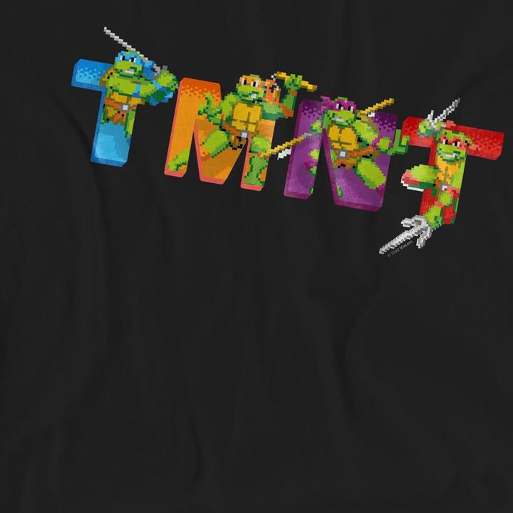 Image du produit Teenage Mutant NT - T-shirt ARCADE MAIN SCREEN - Adulte (M)