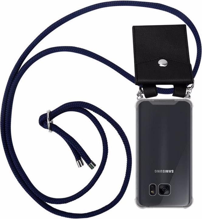 Produktbild Cadorabo TPU Handy Kette SILBER Cover