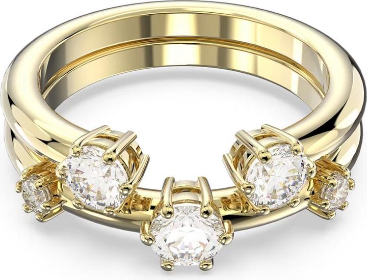Produktbild Swarovski Constella Ring Set Gold (60)