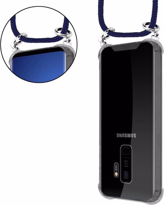 Produktbild Cadorabo TPU Handy Kette SILBER Cover