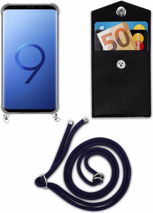 Produktbild Cadorabo TPU Handy Kette SILBER Cover
