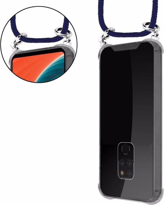 Produktbild Cadorabo TPU Handy Kette SILBER Cover