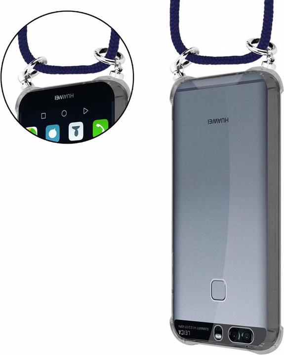 Produktbild Cadorabo TPU Handy Kette SILBER Cover