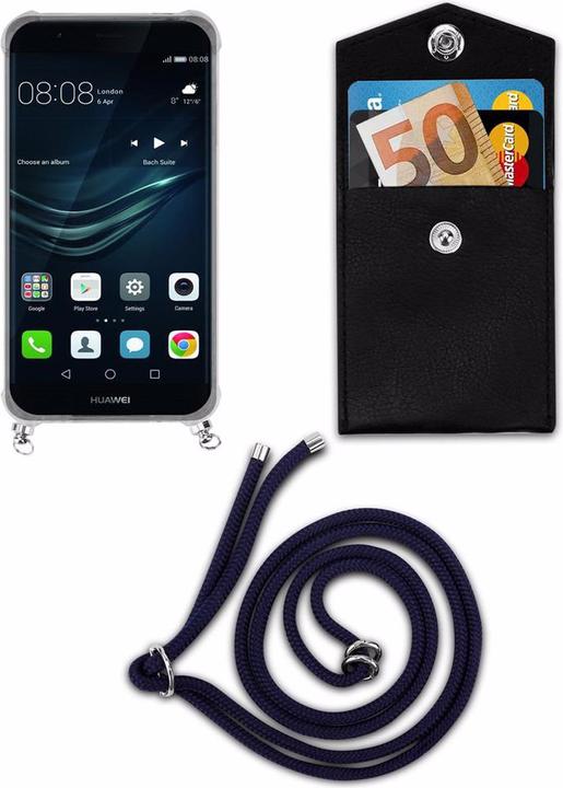 Produktbild Cadorabo TPU Handy Kette SILBER Cover