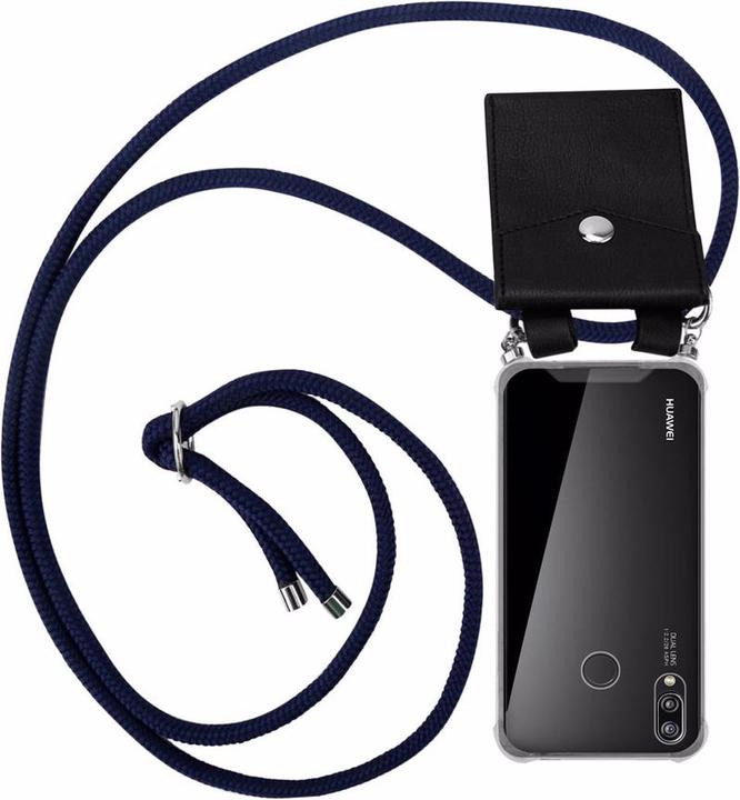 Produktbild Cadorabo TPU Handy Kette SILBER Cover
