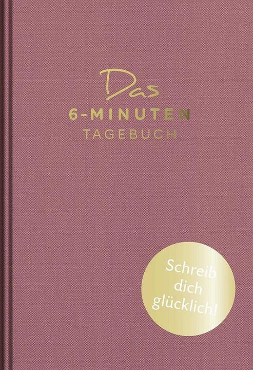 Das 6-Minuten-Tagebuch (Deutsch, Dominik Spenst, 2017)
