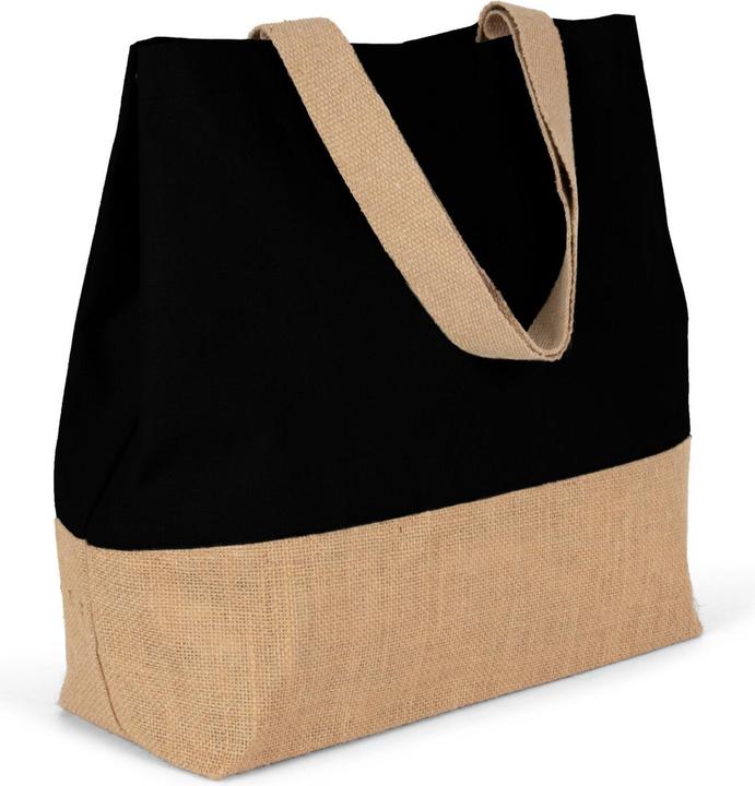 Produktbild Kimood Tote bag Baumwolltuch und Jute