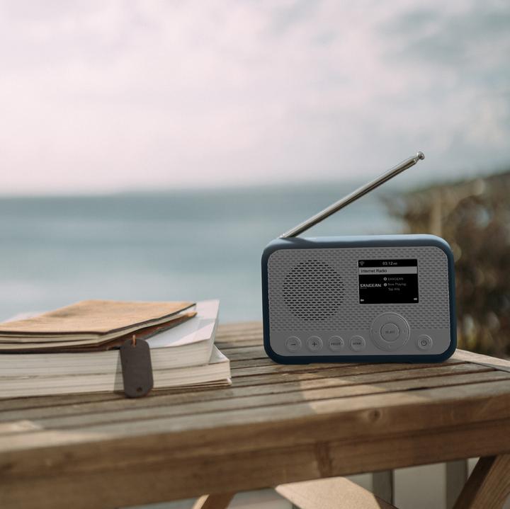 Actual product image Sangean WFR-39 (DAB+, FM, Wi-Fi)