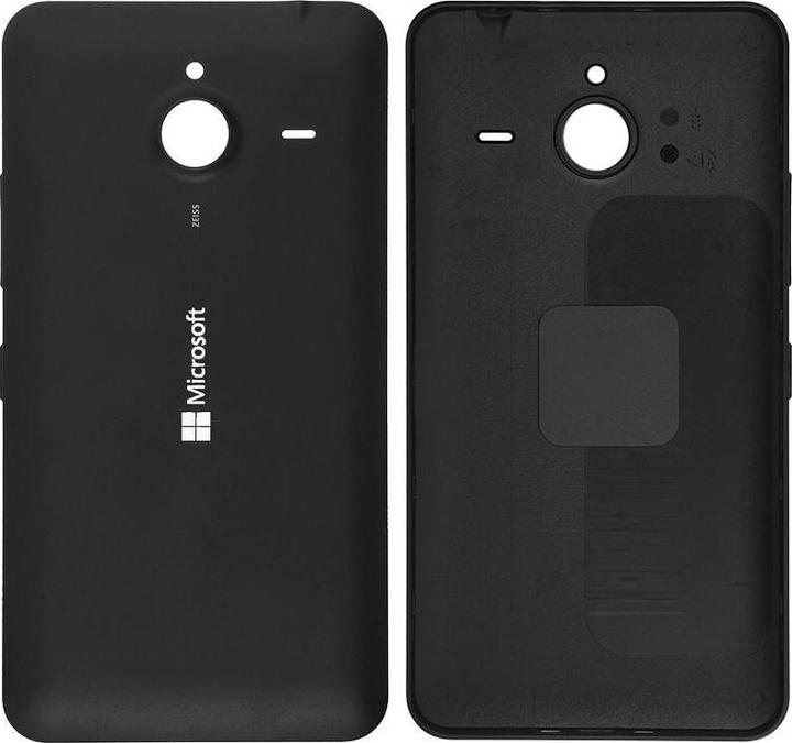 Actual product image CoreParts Back Cover- Black (Microsoft Lumia 640 XL Dual)