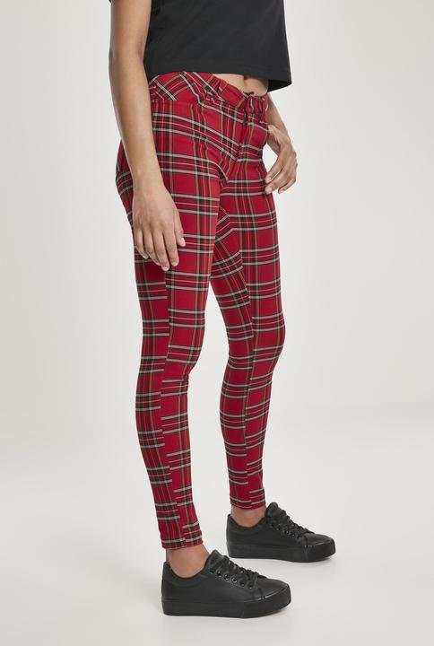Immagine prodotto Urban Classics Pantaloni Skinny Tartan da donna (30)