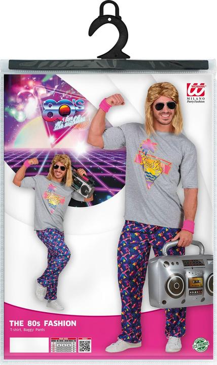 Immagine prodotto Widmann Costume 80's Beach Boy (M, L)
