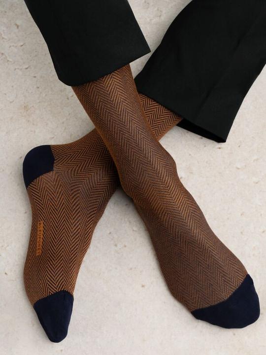 Produktbild Bleuforêt Fil d'Ecrosse Chevrons (39 - 42)