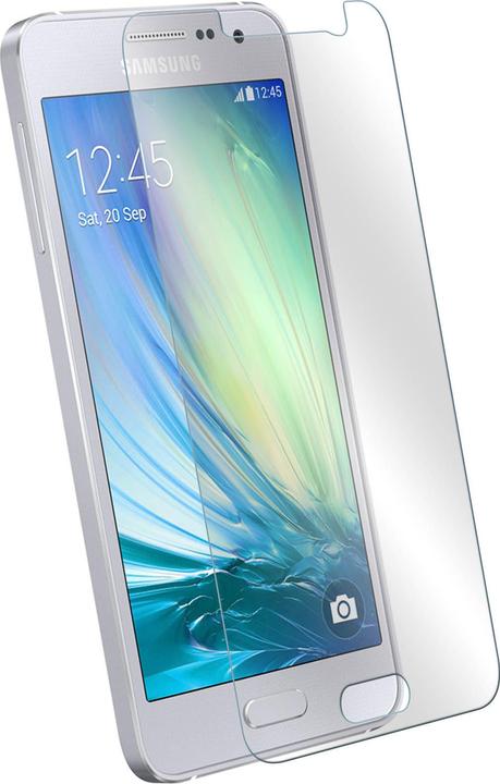 Actual product image Avizar Crystal clear film, glass screen protector (1 Piece, Samsung Galaxy A3)