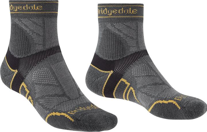 Bridgedale Lightweight T2 Merino Sport 3/4 Crew (40 - 43)