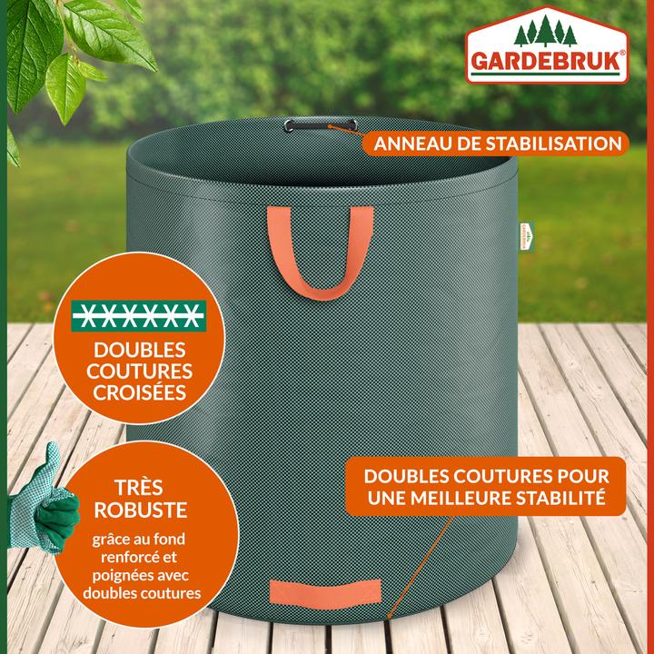 Image du produit Gardebruk Sac à déchets de jardin (500 l)