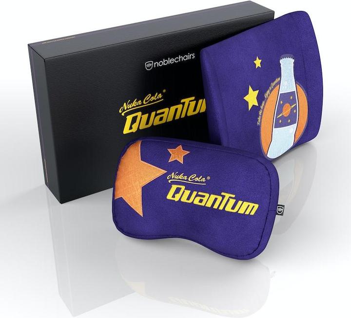 noblechairs Memory Foam Kissen-Set - Fallout Nuka-Cola Quantum Edition