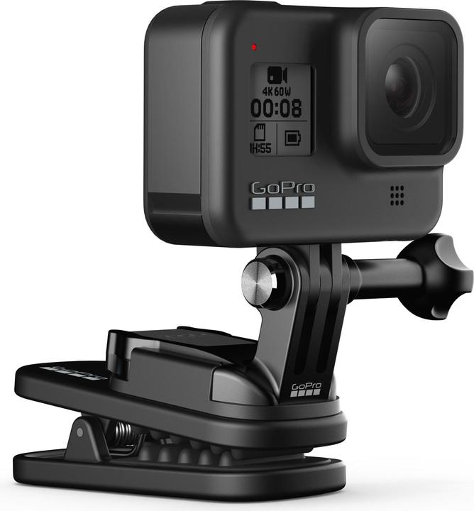 Produktbild GoPro Magnetic Swivel Clip (Hero 9, hero 5, Hero 6, Hero 7, Hero 8)