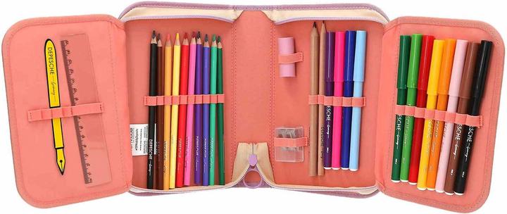 Image du produit Top Model Topmodel - Pencil Case Deluxe GIRL POWER - Pink (413284)