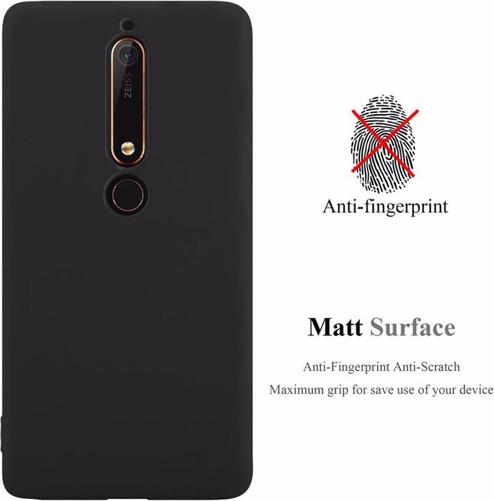 Produktbild Cadorabo TPU Candy Cover (Nokia 6.1, Nokia X6 2018)