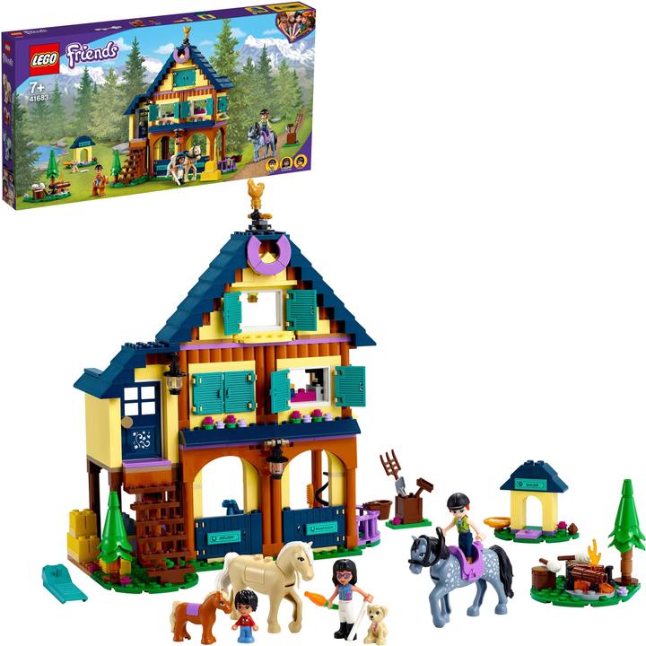 Produktbild LEGO Reiterhof im Wald (41683, LEGO Friends)