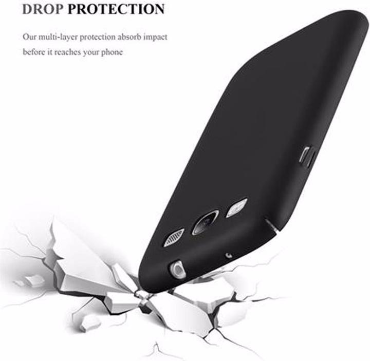 Produktbild Cadorabo Hard Cover Matt Metall Cover (Samsung Galaxy S3, Samsung Galaxy S3 Neo)