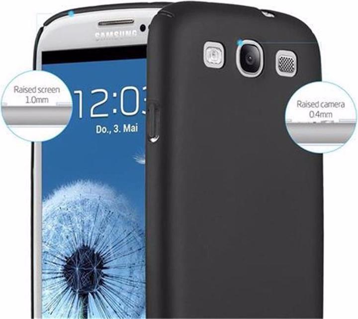 Produktbild Cadorabo Hard Cover Matt Metall Cover (Samsung Galaxy S3, Samsung Galaxy S3 Neo)