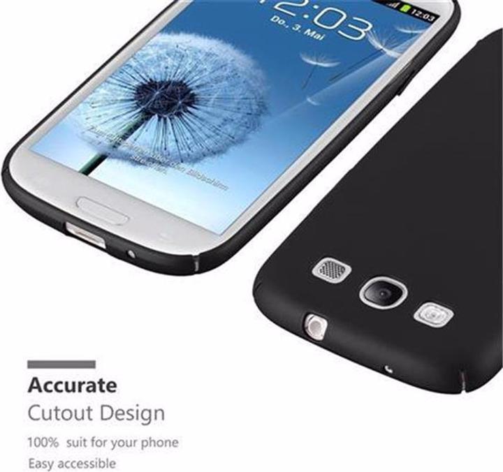 Produktbild Cadorabo Hard Cover Matt Metall Cover (Samsung Galaxy S3, Samsung Galaxy S3 Neo)