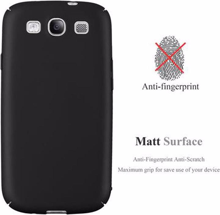 Produktbild Cadorabo Hard Cover Matt Metall Cover (Samsung Galaxy S3, Samsung Galaxy S3 Neo)