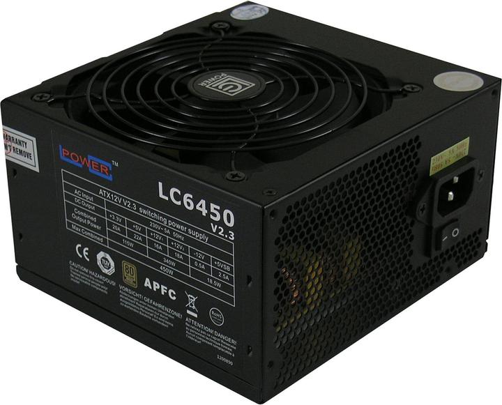 Actual product image LC-Power Lc6450gp2 (450 W)