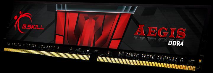 Image du produit G.Skill Aegis (1 x 16GB, 2666 MHz, RAM DDR4, DIMM)