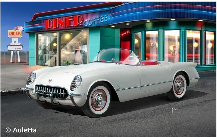 Produktbild Revell 1953 Corvette Roadster