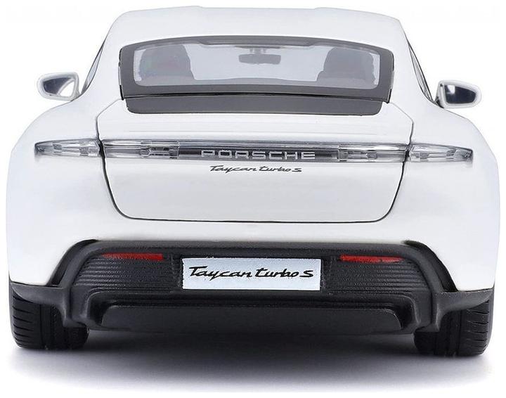 Actual product image Bburago Porsche Taycan Turbo S