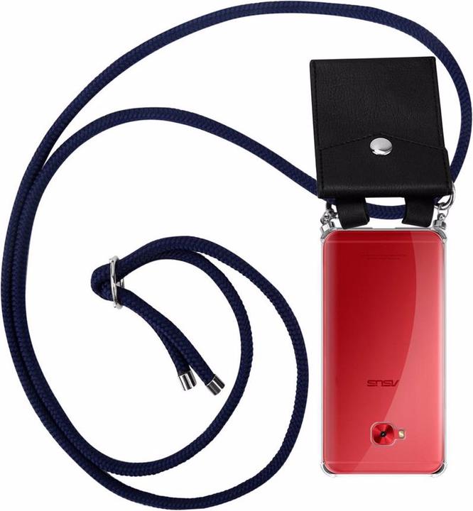 Produktbild Cadorabo TPU Handy Kette SILBER Cover