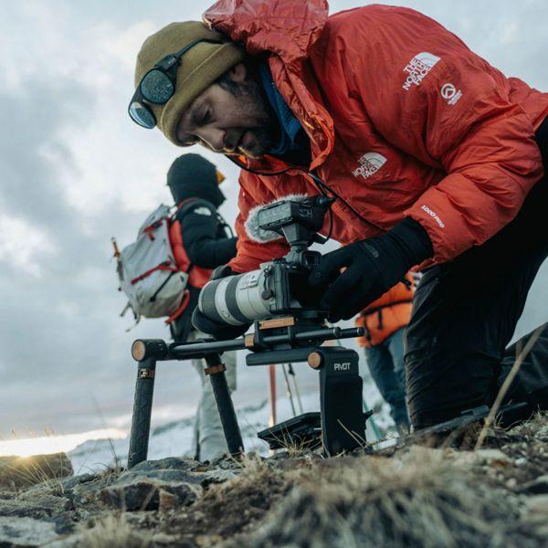 Actual product image PolarPro Shoulder Tripod Pivot Shoulder Rig