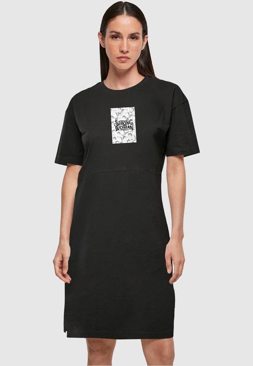 Immagine prodotto Merchcode Donna Frida Kahlo - Vestito con spacco oversize organico per donne forti 1 - 117825 (4XL)
