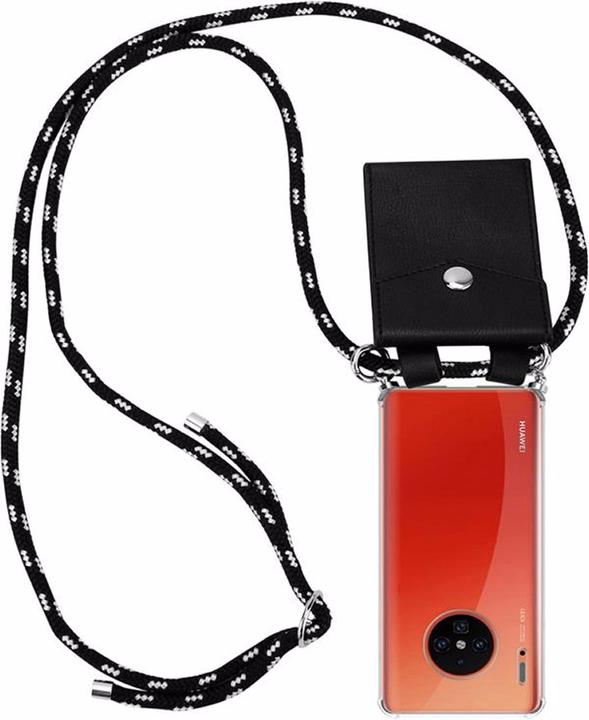 Produktbild Cadorabo TPU Handy Kette SILBER Cover