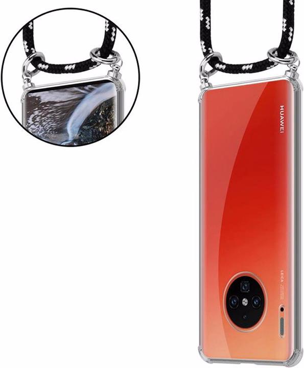 Produktbild Cadorabo TPU Handy Kette SILBER Cover